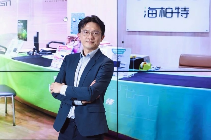 海柏特執行長林俊男