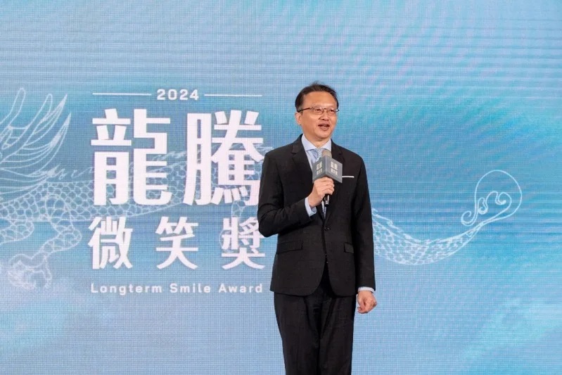 宏碁董事長陳俊聖期待號召台灣有潛力的新創團隊，共同組成「龍騰之友」，為台灣集結更強大的能量