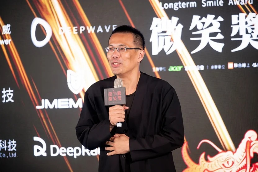 龍騰微笑獎評審長、台北科技大學終身特聘教授李達生表示，因為邀賽制的加入，新創團隊每一家都更切中競賽核心目標，使得評選難度大幅提升。 圖／吳欣穎 攝影